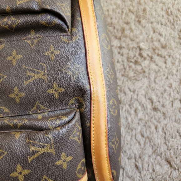 💯 AUTHENTIC LOUIS VUITTON Monogram Canvas Sac a Bosphore Backpack - Picture 13 of 13